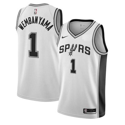 Men's San Antonio Spurs Victor Wembanyama
#1  White Association Jersey 2022-2023