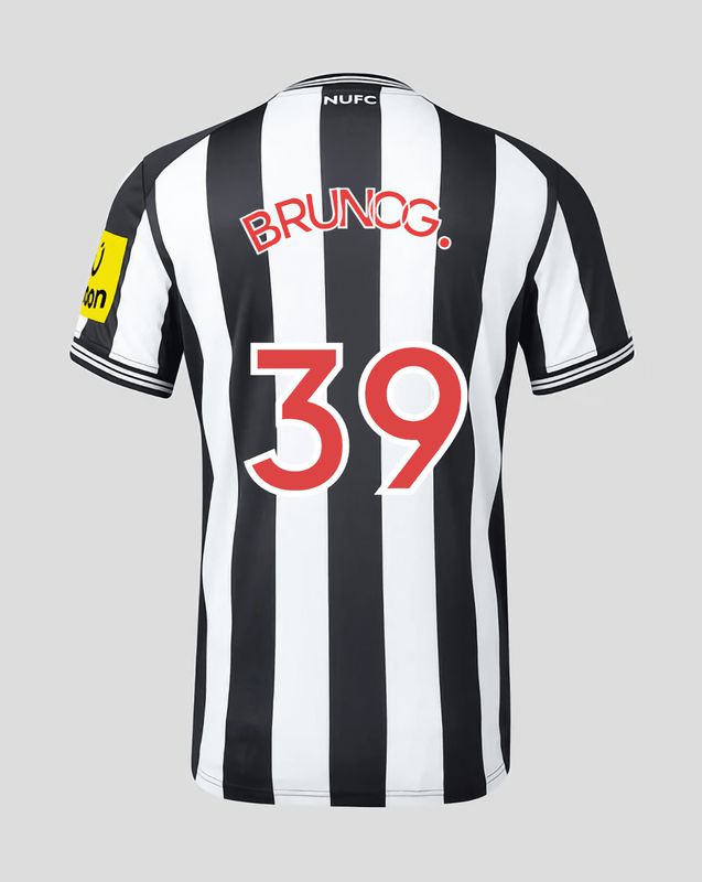 Newcastle United Home Bruno Guimarães 39 Jersey 2023-2024