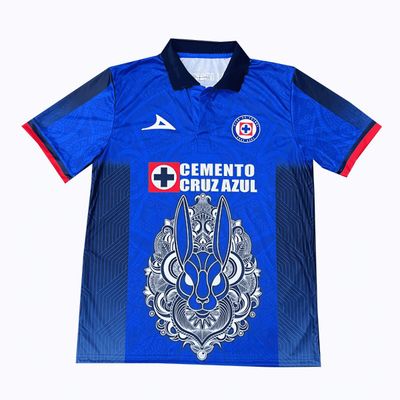 23-24 Cruz Azul Home Day Of Dead Special Jersey