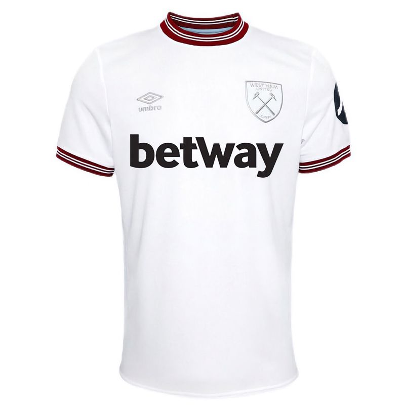 23-24 West Ham United Away Jersey