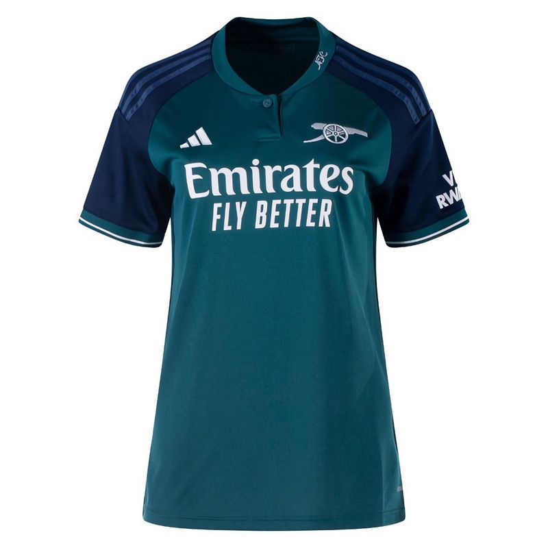 23-24 Arsenal Third Women Jersey