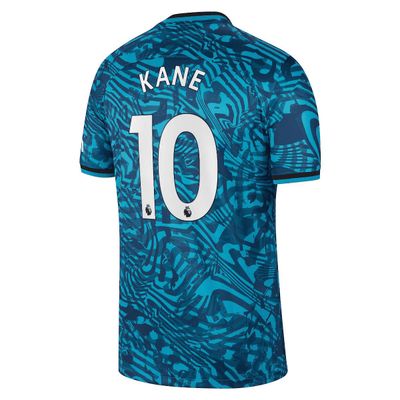 Tottenham Hotspur  Tottenham Hotspur Harry Kane 10 Third Jersey 22-23