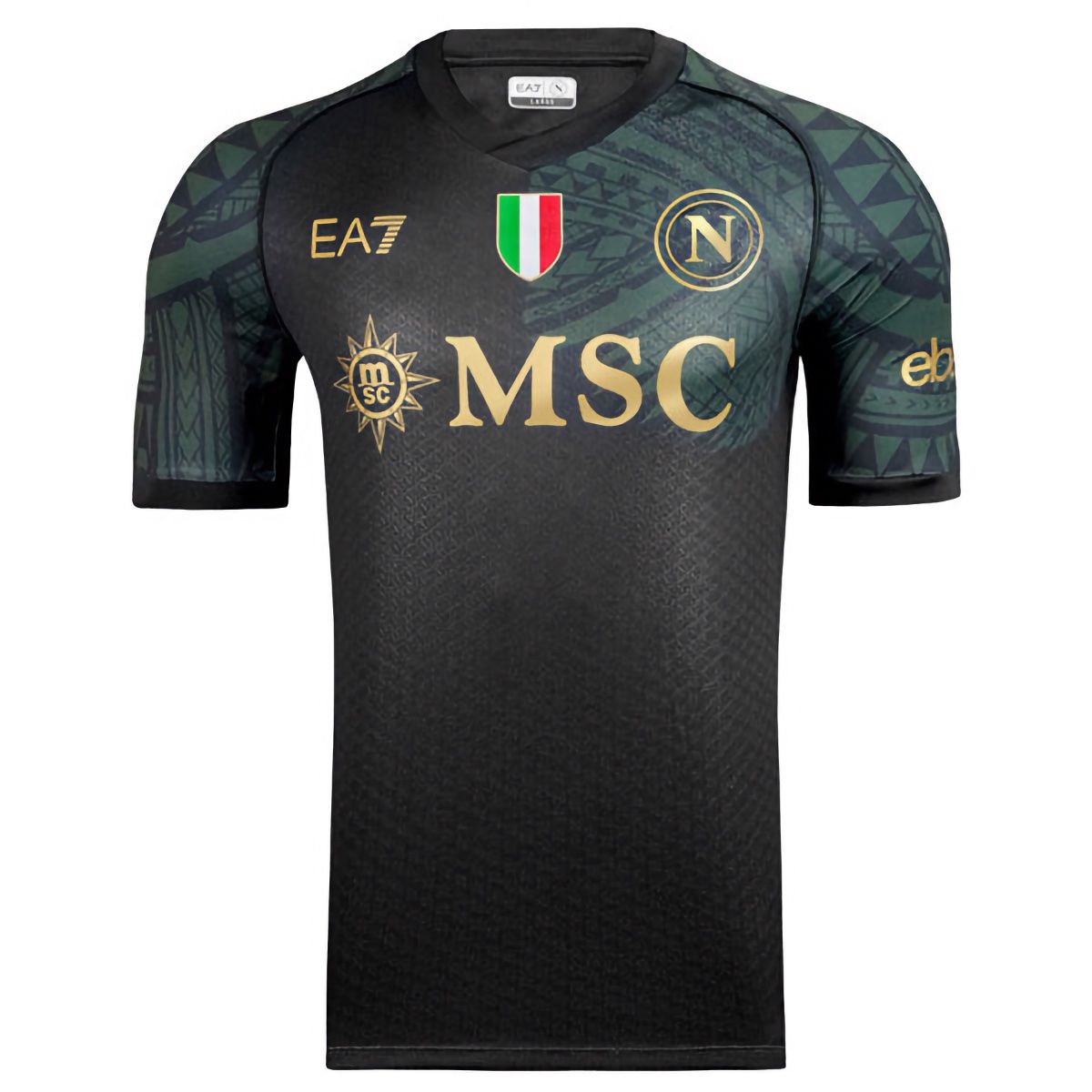 23-24 Napoli Third Jersey