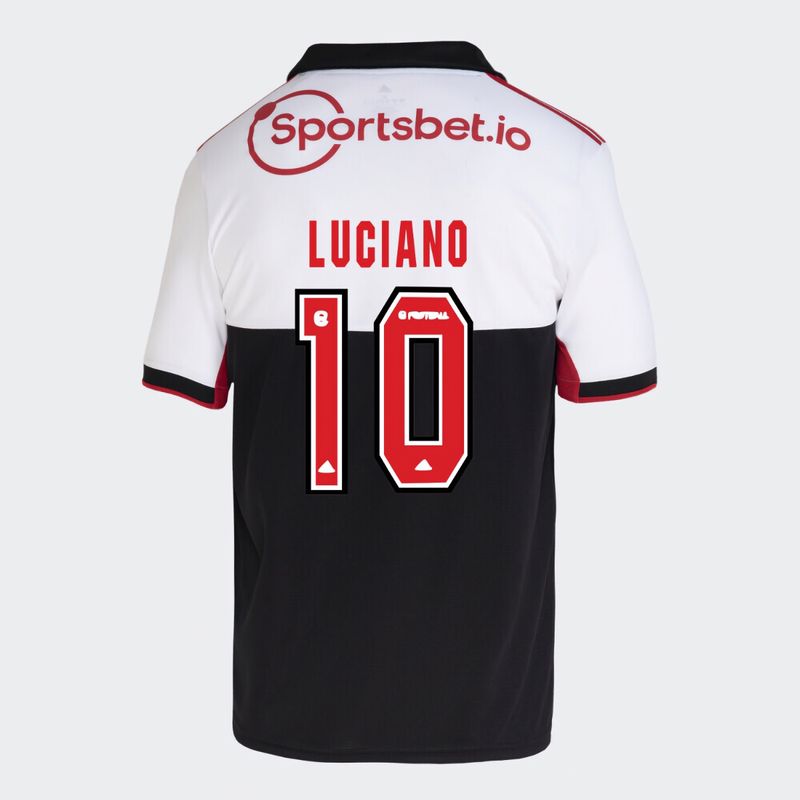 Sao Paulo FC Luciano 10 Third Jersey 2023/24