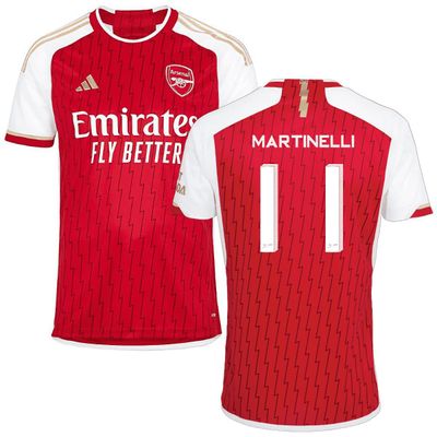 23-24 Arsenal Home Jersey MARTINELLI 11 UCL