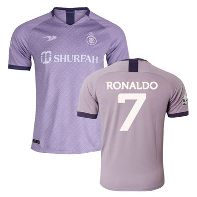 22-23 Al Nassr Fourth Jersey Ronaldo 7