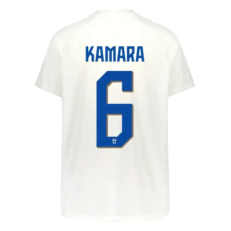 Finland Home Glen Kamara #6 Jersey 2022/2023