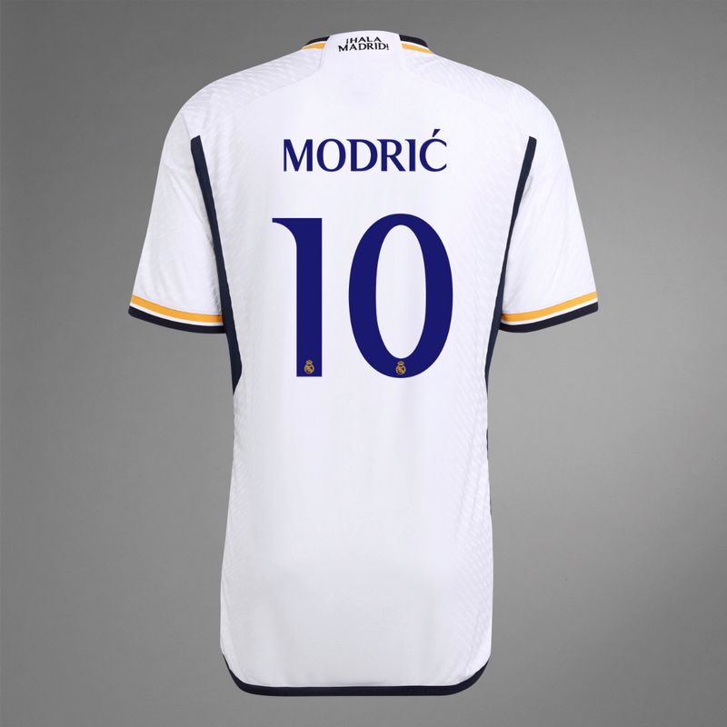 Real Madrid Home Luka Modrić #10 Jersey Kit 2023/2024 (Player Version)