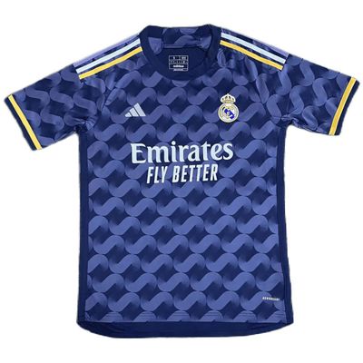 23-24 Real Madrid Away Jersey