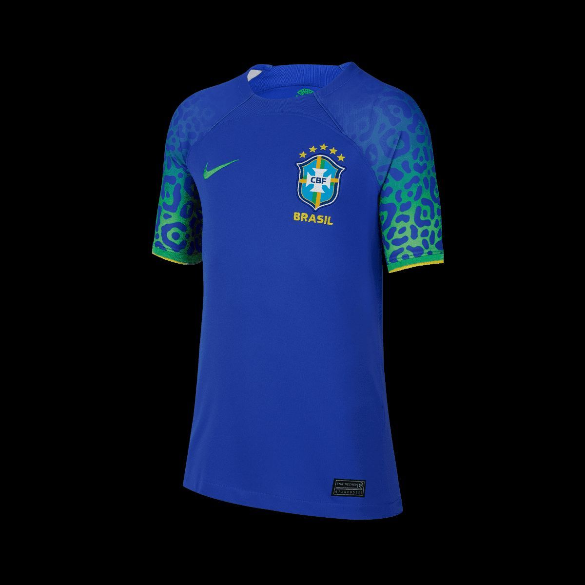 Brazil Away Women's World Cup Jersey 2022