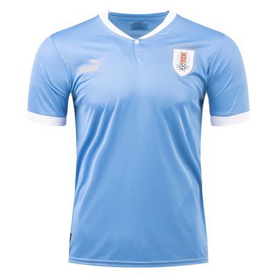 2022 Uruguay Home World Cup Jersey