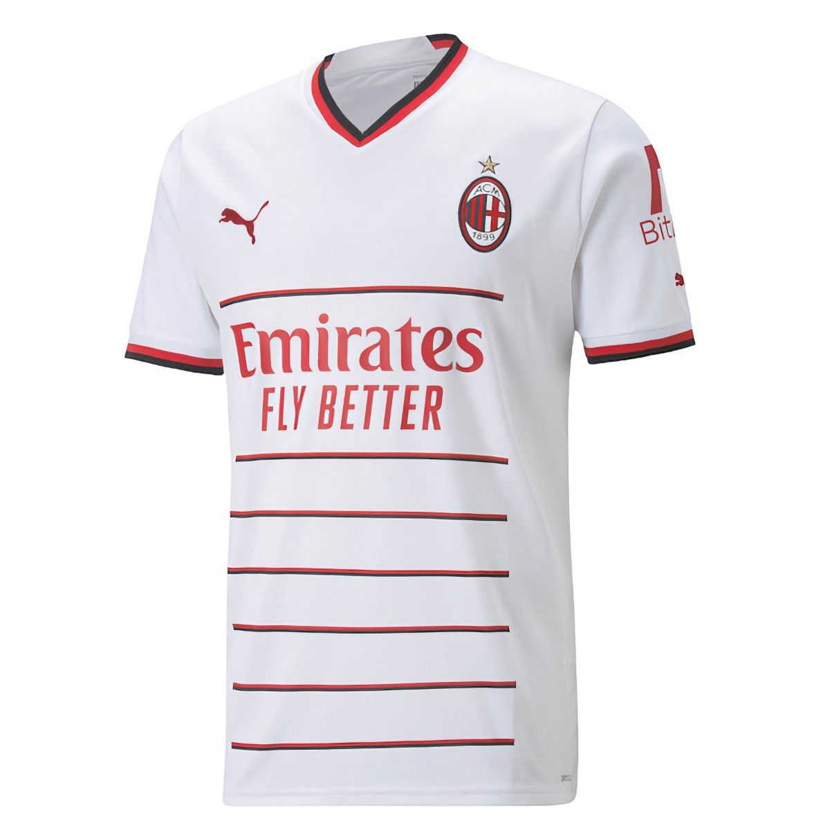 22-23 AC Milan Away Jersey