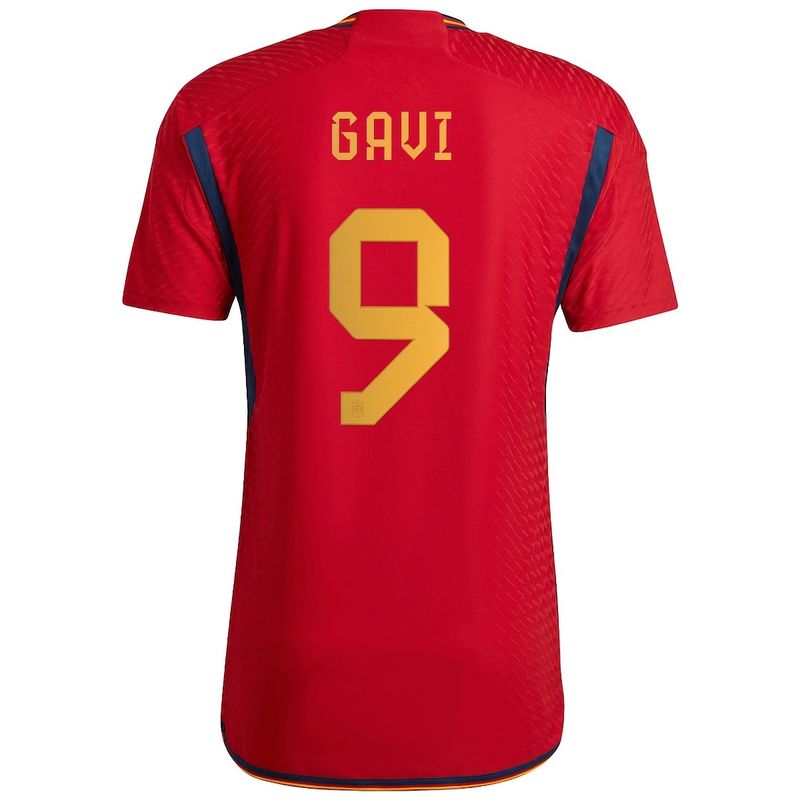 Spain Home  Gavi #9 Jersey 2022/2023 (Player Version)