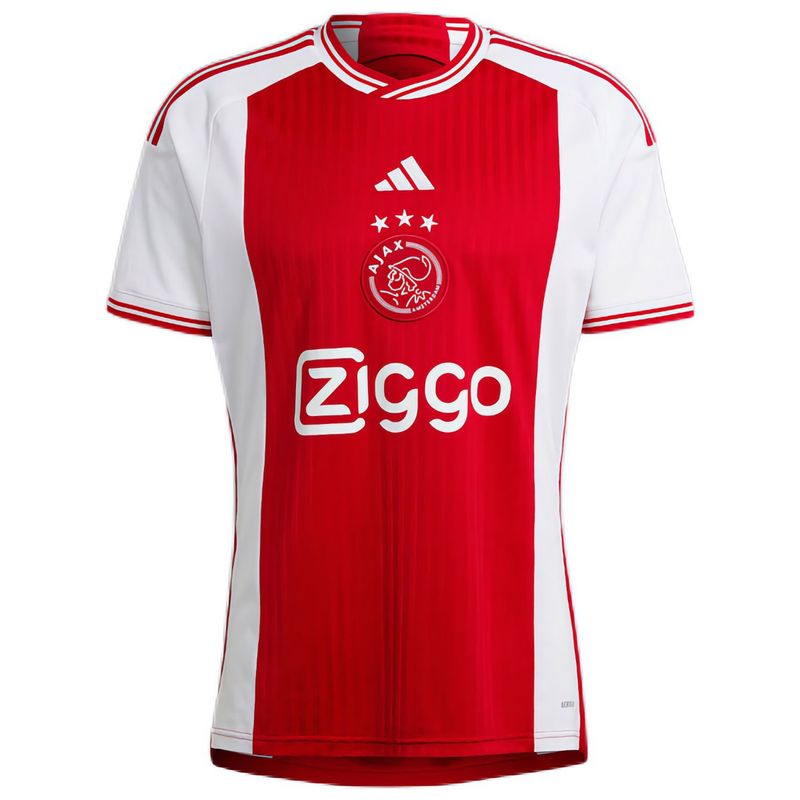 23-24 Ajax Home Authentic Jersey (Player Version)