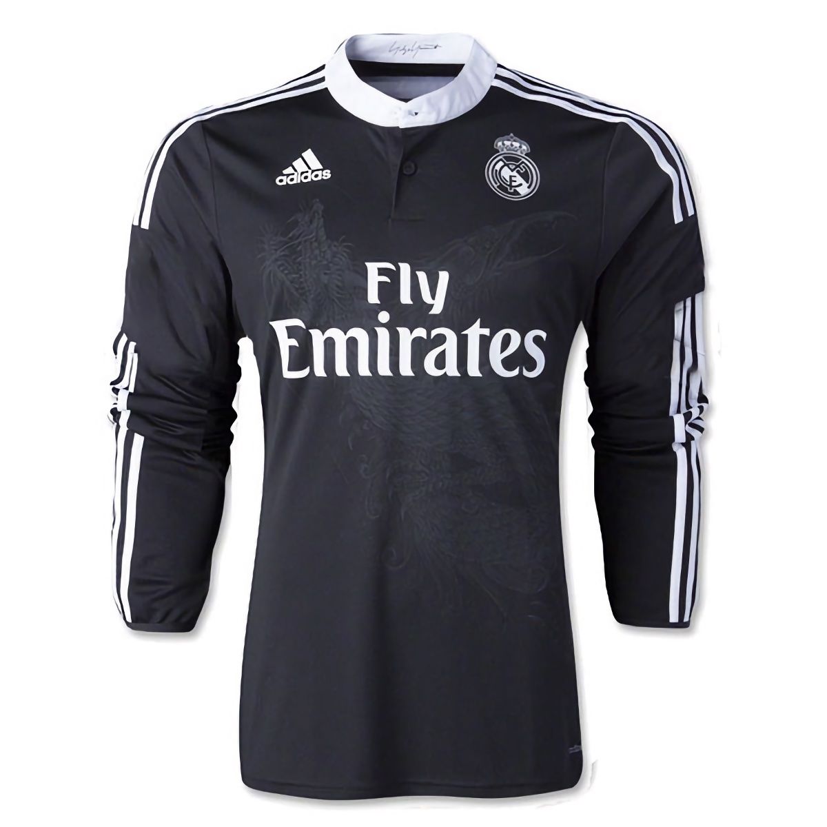 14-15 Real Madrid Third Long Sleeve Retro Jersey