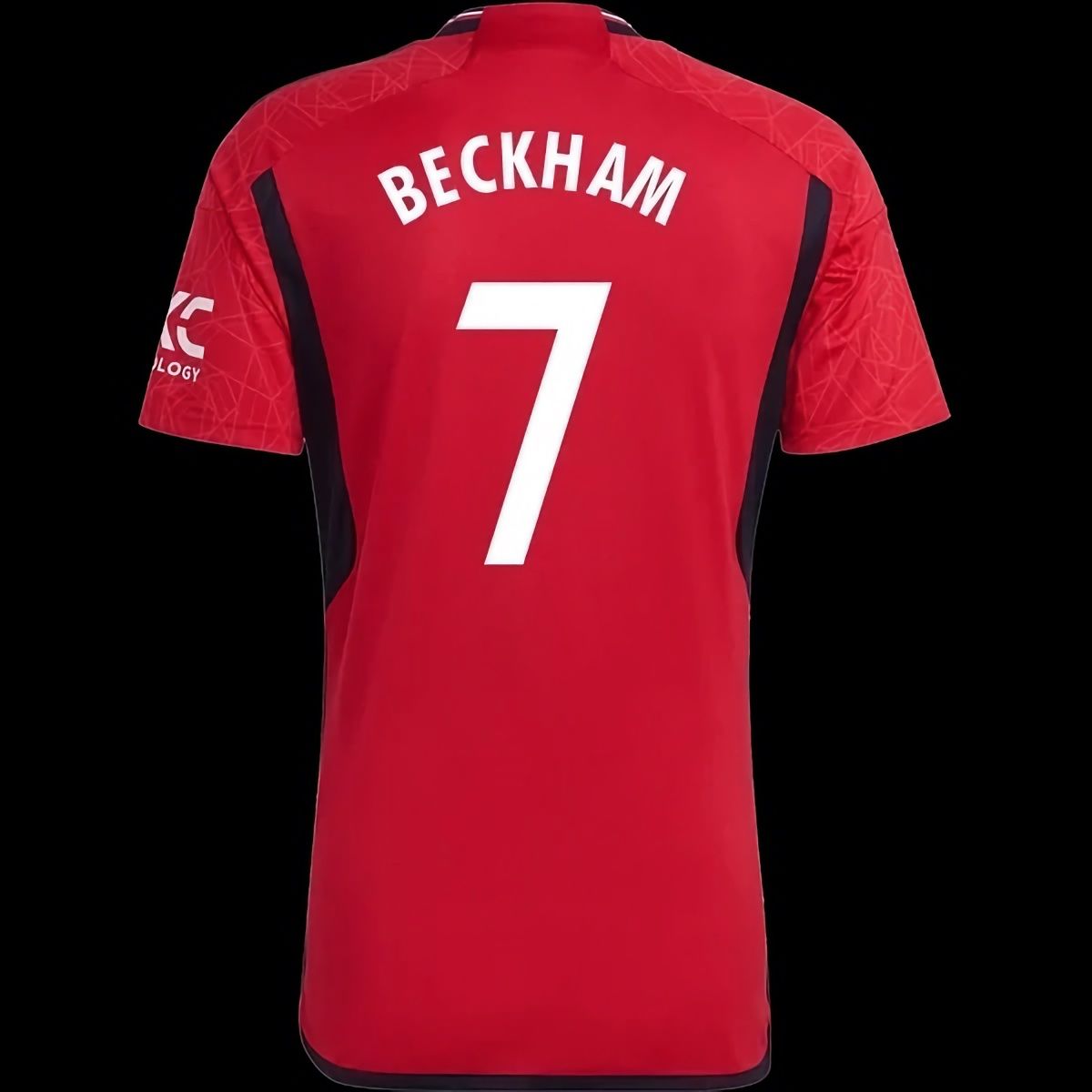 Manchester United David Beckham #7 Home Jersey 2023/2024