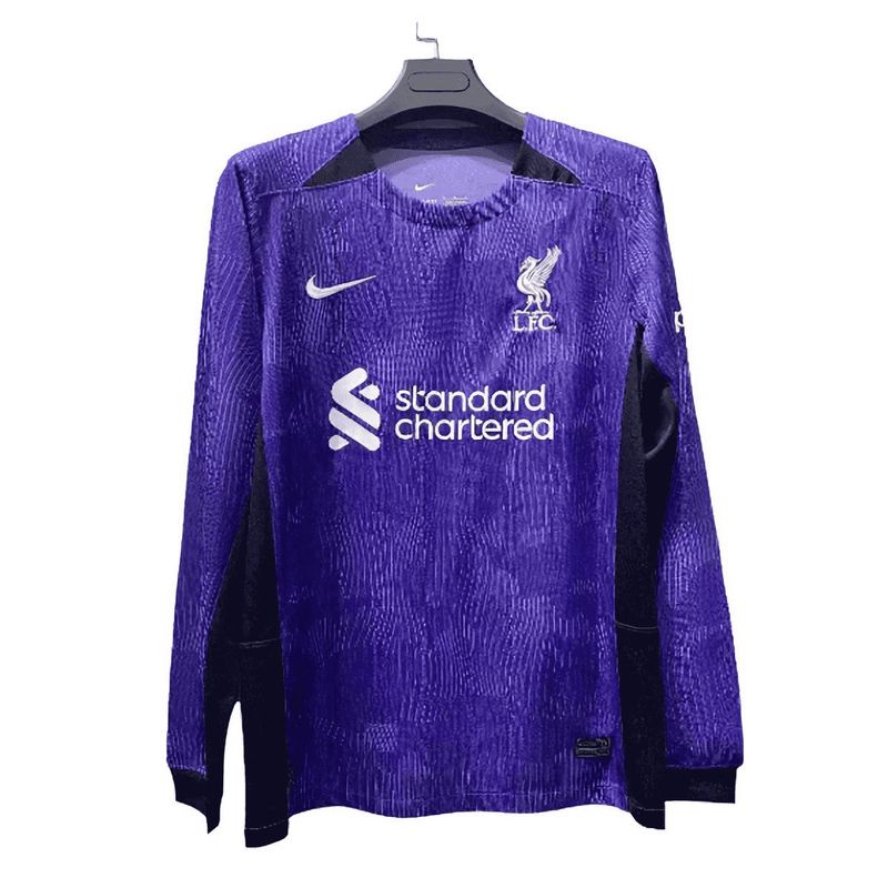 23-24 Liverpool Third Long Sleeve Jersey