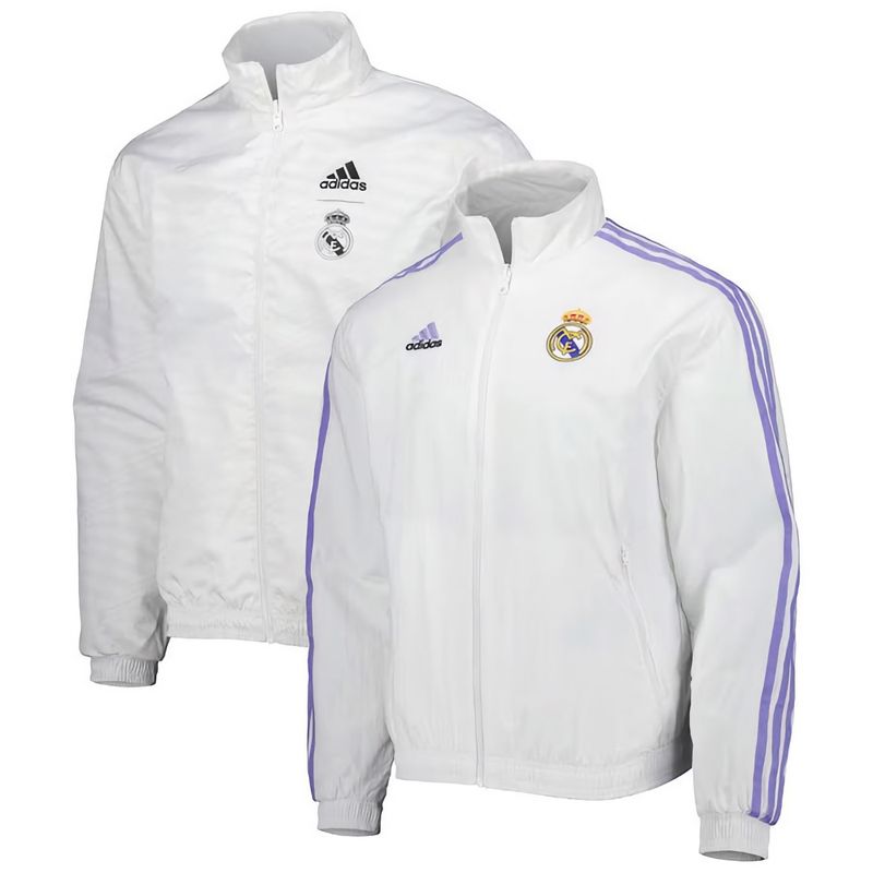 22-23 Real Madrid Reversible Inside Out Anthem Jacket