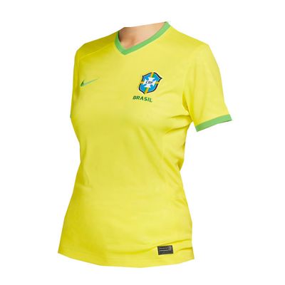 2023 Brazil Home Women Jersey