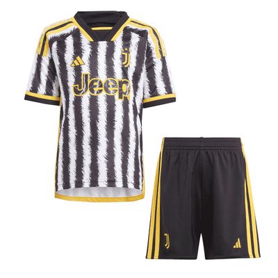 23-24 Juventus Home Jersey Kids Kit