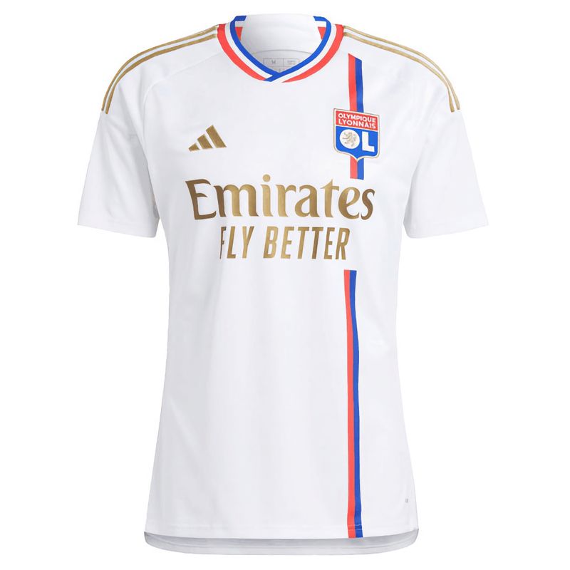 23-24 Olympique Lyonnais Lyon Home Jersey (Player Version)