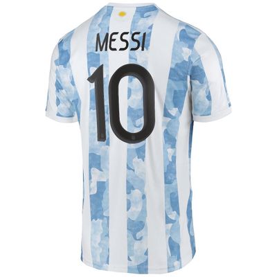 Argentina Messi 10 Home  Jersey 2021  (Player Version)