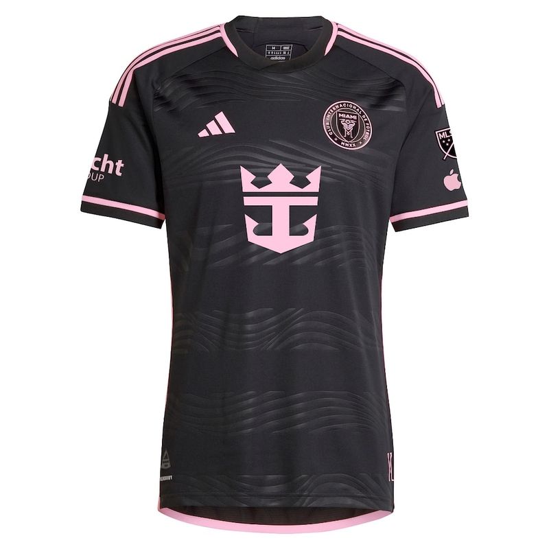 Inter Miami Away La Noche Black Jersey 2024/2025 (Player Version)