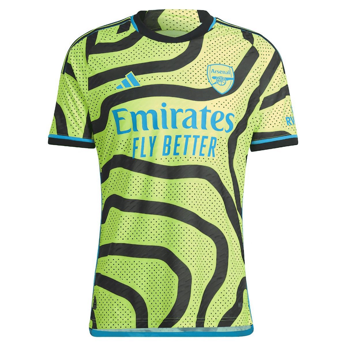 23-24 Arsenal Away Soccer Jersey (Player Version)