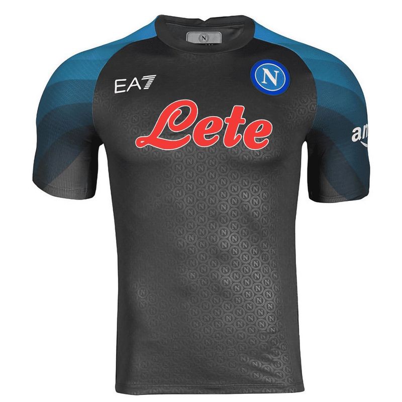 22-23 Napoli Euro Third Soccer Jersey