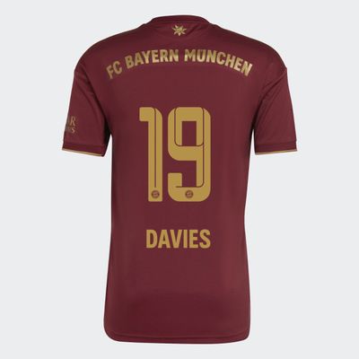 Bayern Munich Alphonso Davies 19 Oktoberfest Jersey 22-23