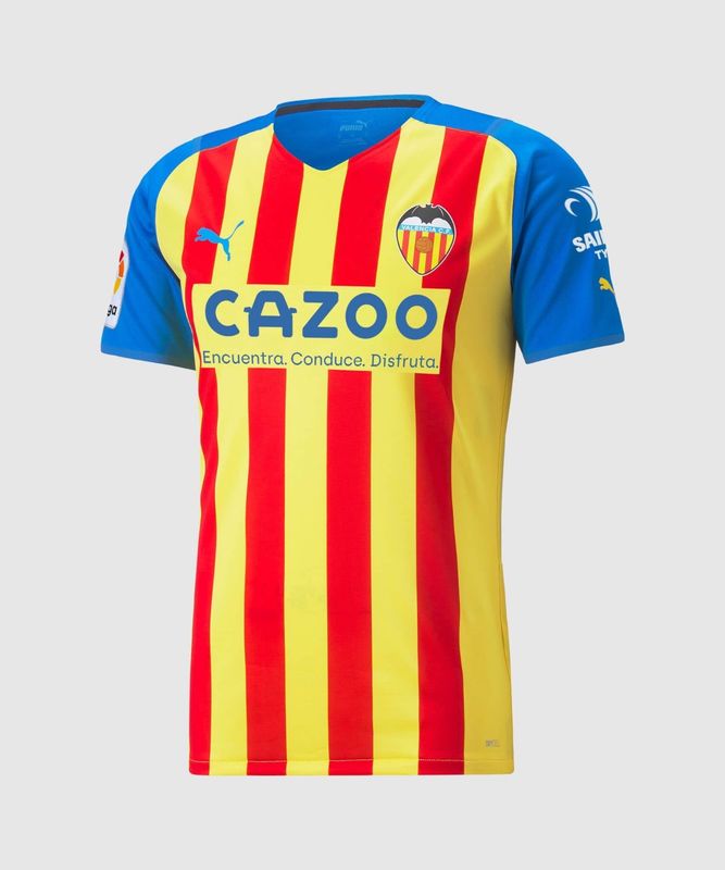 22-23 Valencia FC Third Jersey