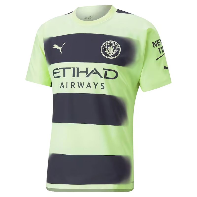 Manchester City Third Jersey 22/23 (Player Version)