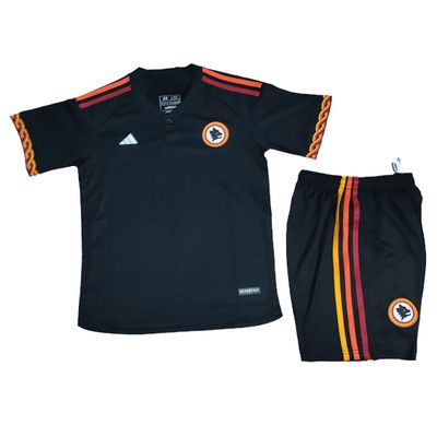 23-24 AS Roma Third Kids Kit