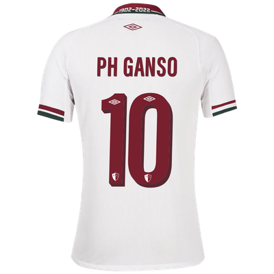 Fluminense Away  Paulo Henrique Ganso # 10 Jersey 22/23