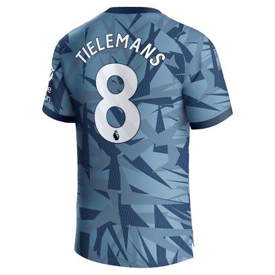 Aston Villa Youri Tielemans #8 Third Jersey 2023/2024