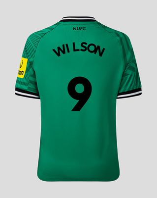 Newcastle United Away Callum Wilson 9 Jersey 2023-2024