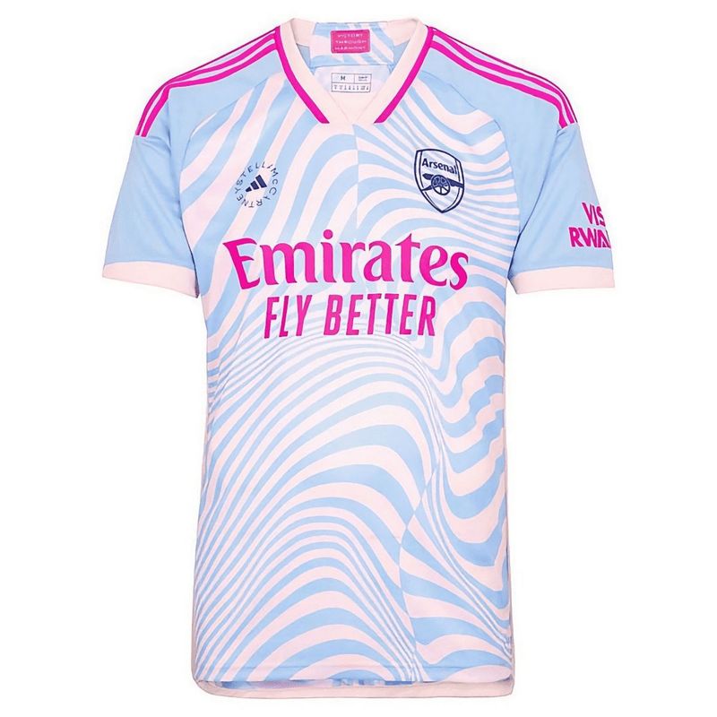 23-24 Arsenal X Stella McCartney Jersey