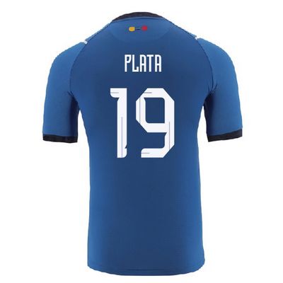 23-24 Ecuador Away Gonzalo Plata 19 Jersey