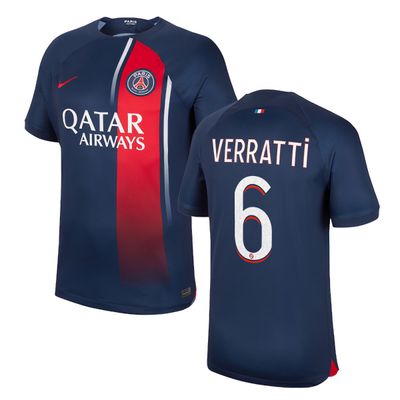 23-24 PSG Home Jersey VERRATTI 6