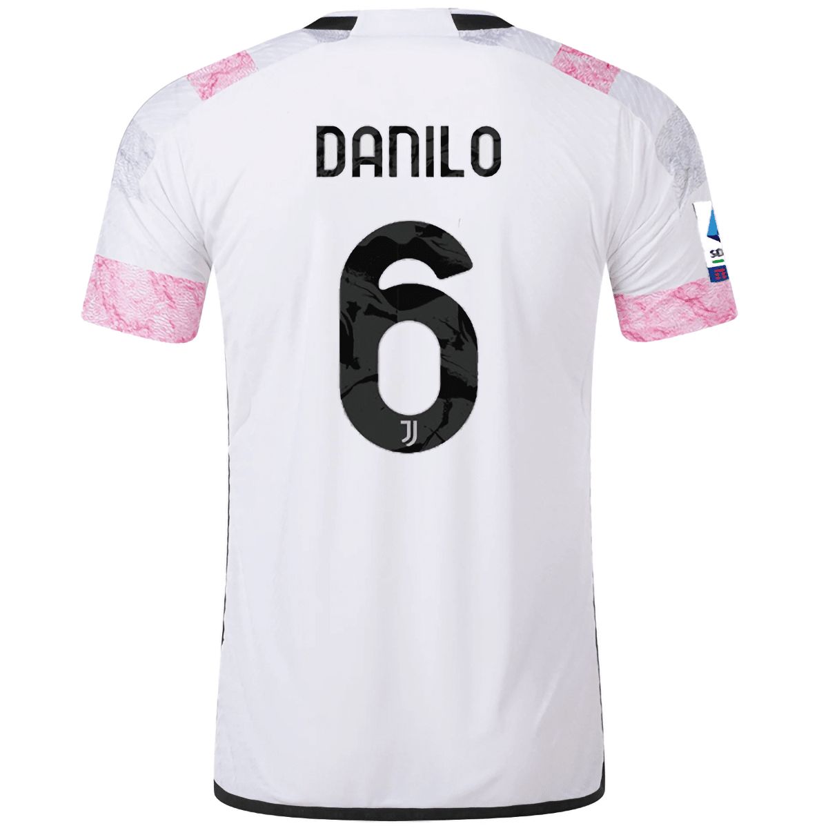 Juventus Away Danilo #6 Jersey 2023/2024 (Player Version)