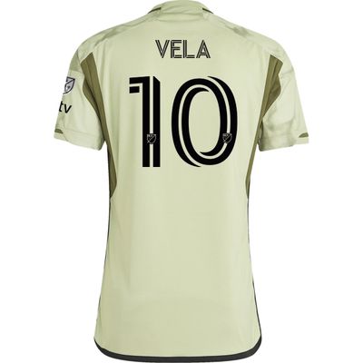 LAFC Carlos Vela #10 Away Smokescreen Jersey (Player Version) 2023