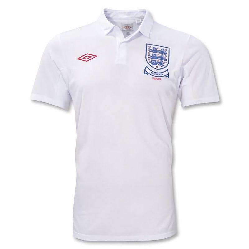 2010 England Home Retro Jersey