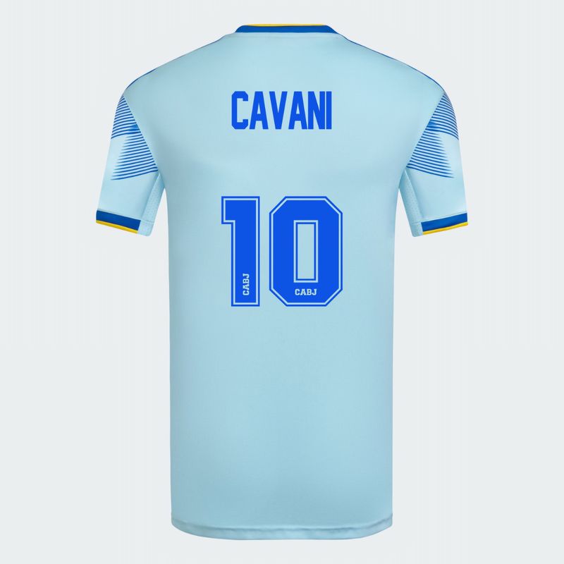 Boca Juniors Third Edinson Cavani #10 Jersey Shirt 2023-2024