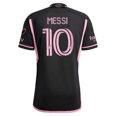 Inter Miami Lionel Messi 10 Away La Noche Black Jersey 2024/2025 (Player Version)