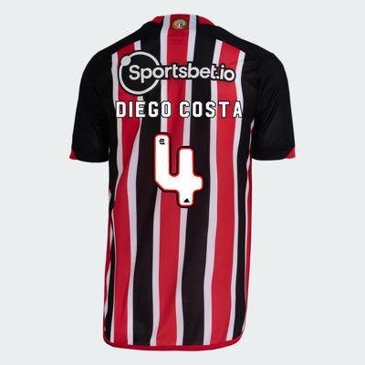 Sao Paulo FC Diego Costa 4 Away Jersey 2023/24