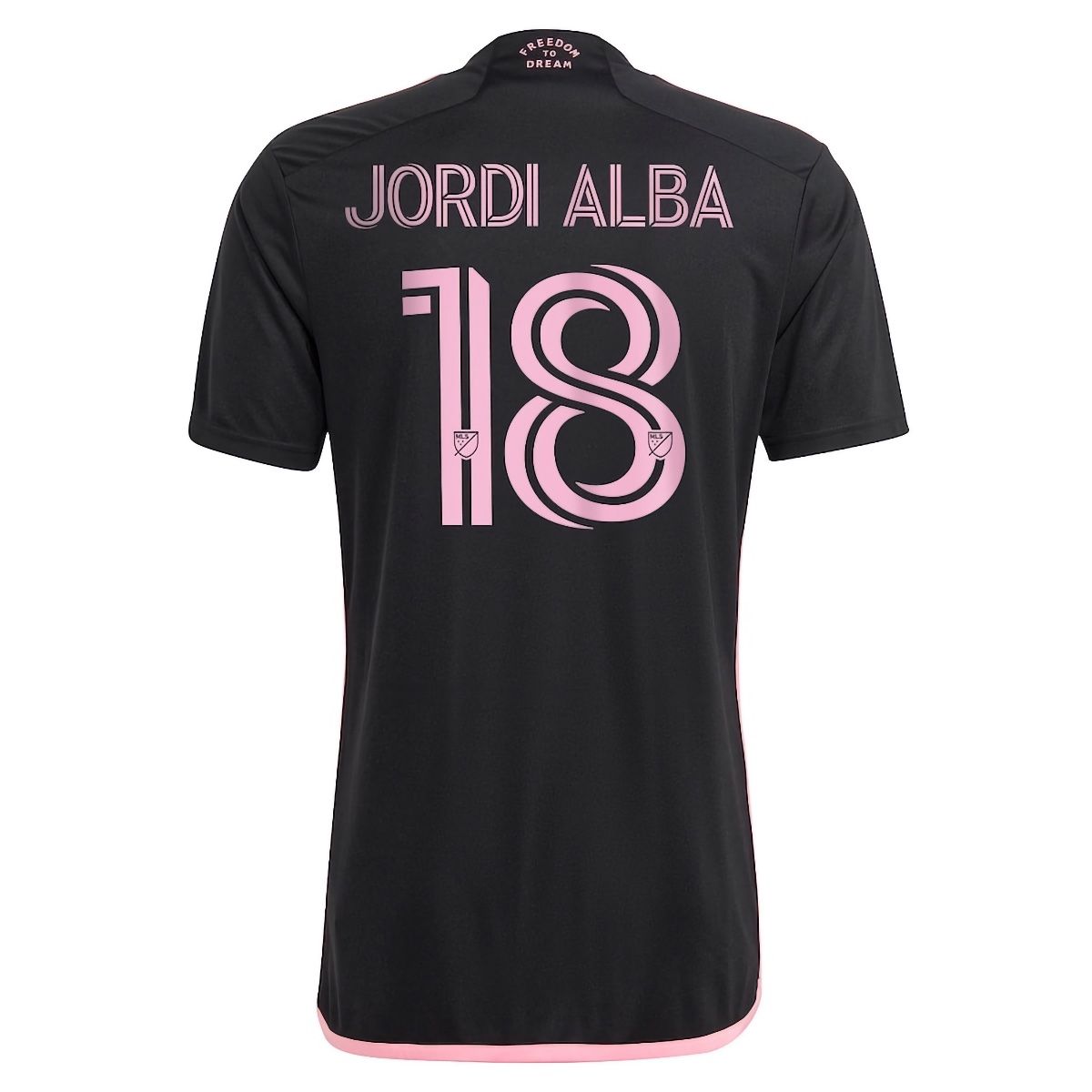 2024 Inter Miami Away Jordi Alba #18 La Noche Jersey