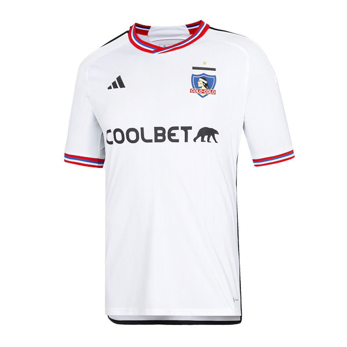 23-24 Colo Colo Home Soccer Jersey