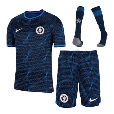 23-24 Chelsea Away Jersey Men Full Kit