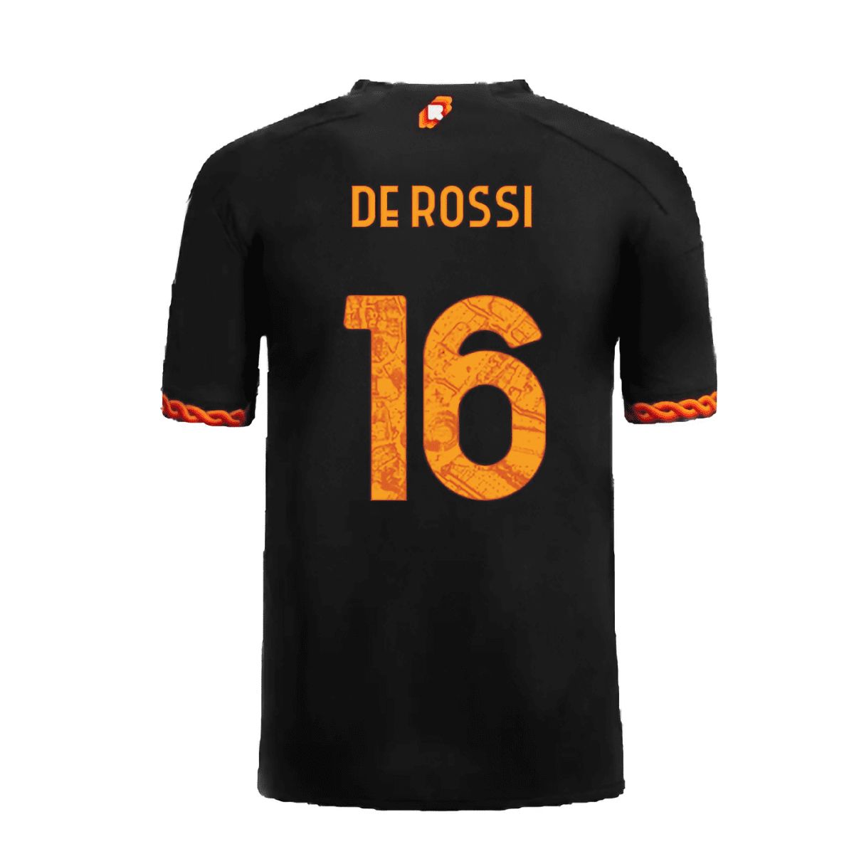 AS Roma Daniele De Rossi  #16 Third Jersey 2023-2024