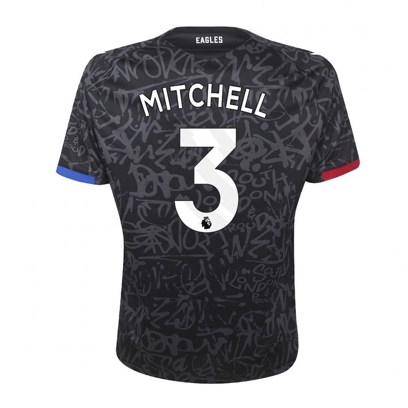 Crystal Palace Tyrick Mitchell 3 Home Jersey 2023-2024